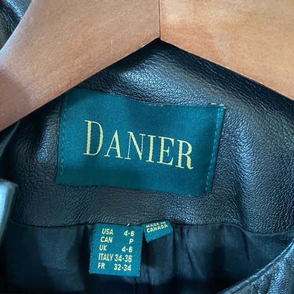 Danier Leather Jacket - Picture 5 of 6